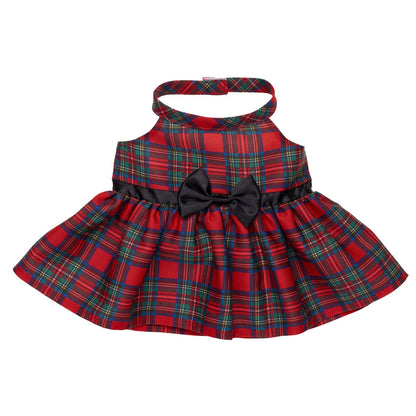 Holiday Tartan Dress - US 6077