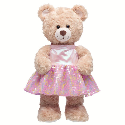 Flower Sequin Dress | Build-A-Bear - US 7757