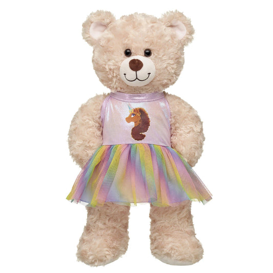 Afro Unicorn® Plush Halter Dress for Plush Toys | Build-A-Bear® - US 7175
