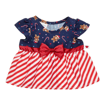Gingerbread Bear Dress for Plush Toys | Build-A-Bear® - US 9738