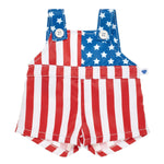 American Flag Overalls for Plush Toys | Build-A-Bear® - US 7346