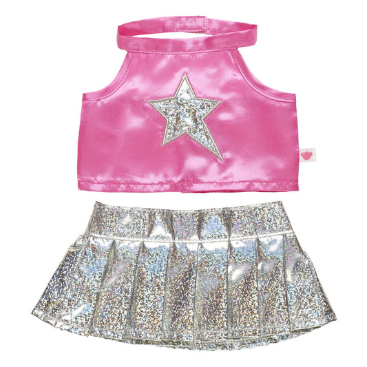 Silver Pleated Skirt Set for Plush Toys | Build-A-Bear® - US 1468