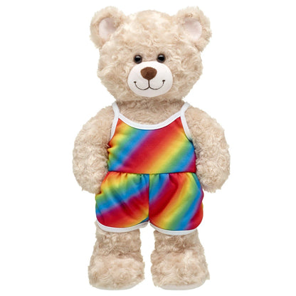 Pride Rainbow Romper for Plush Toys | Build-A-Bear® - US 5785