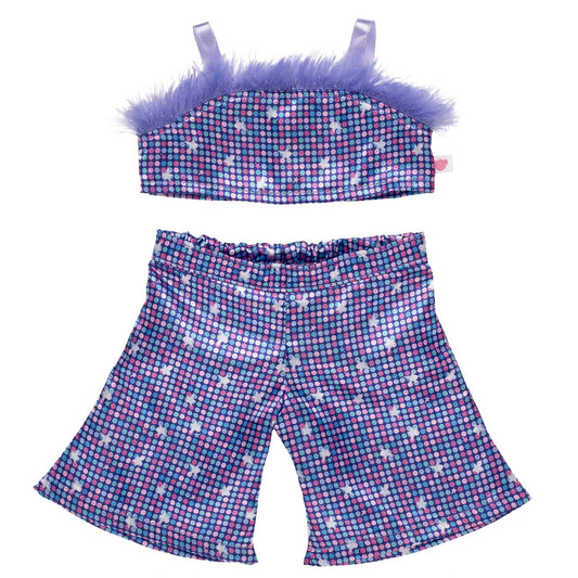 Sparkly Jumpsuit Set for Plush Toys | Build-A-Bear® - US 2187