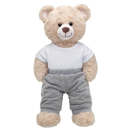 Grey Jogger Pants for Stuffed Animals | Build-A-Bear® - US 3292