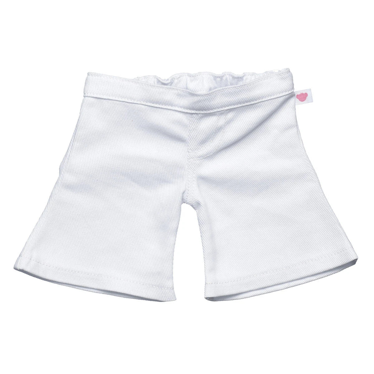 White Denim Flare Jeans | Build-A-Bear - US 2555