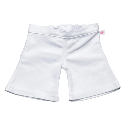 White Denim Flare Jeans | Build-A-Bear - US 2555