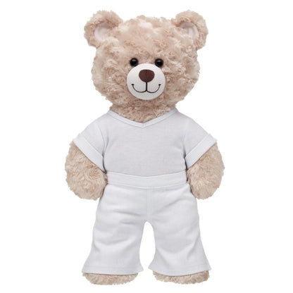 White Denim Flare Jeans | Build-A-Bear - US 2189