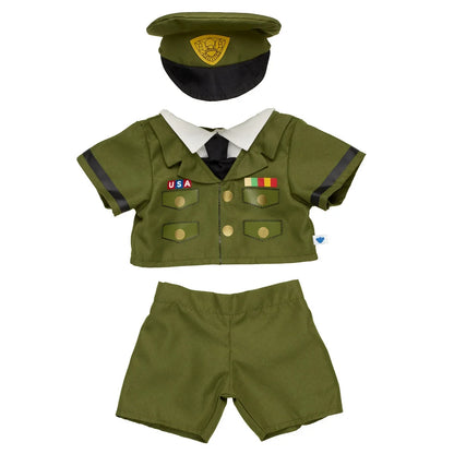 Army Officer Uniform for Plush Toys | Build-A-Bear® - US 8841