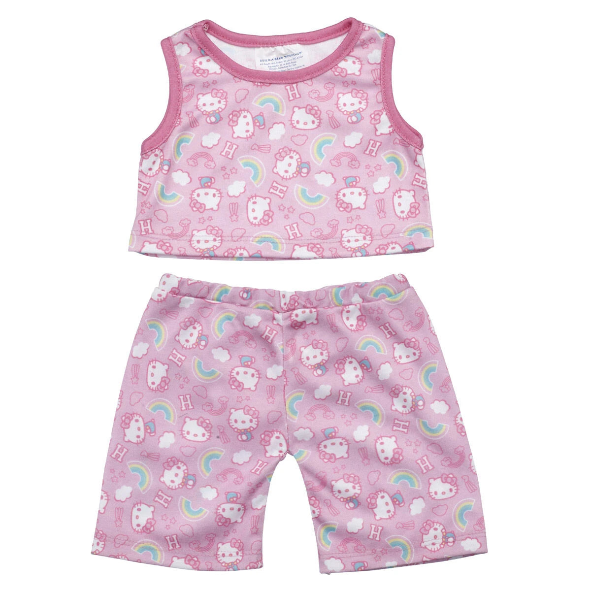 Sanrio Dreamy Pastels Hello Kitty PJs | Build-A-Bear - US 1687
