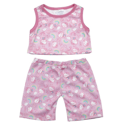 Sanrio Dreamy Pastels Hello Kitty PJs | Build-A-Bear - US 1687