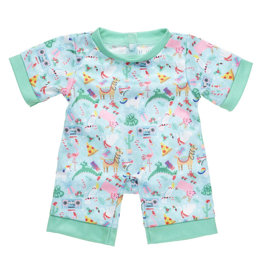 Holiday Print PJ Sleeper for Plush Toys | Build-A-Bear® - US 1074
