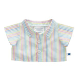 Spring Stripes Button Down Shirt for Plush Toys | Build-A-Bear® - US 3174
