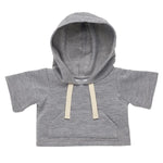 Heather Grey Hoodie - US 2136