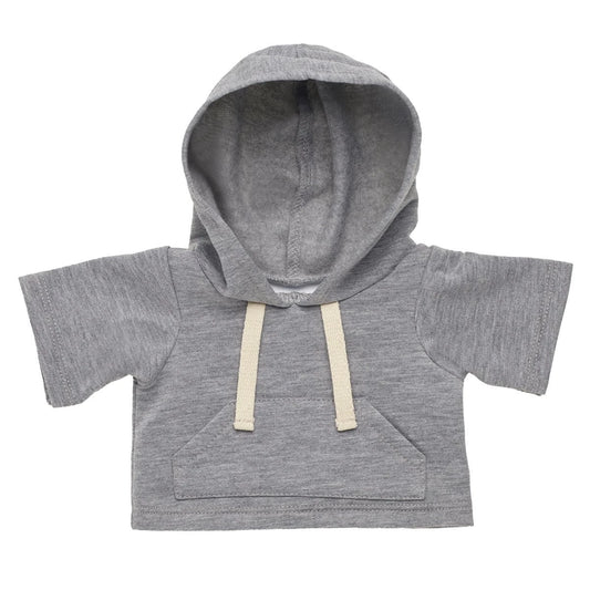 Heather Grey Hoodie - US 2136