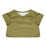 Green V-Neck T-Shirt for Stuffed Animals | Build-A-Bear® - US 7041