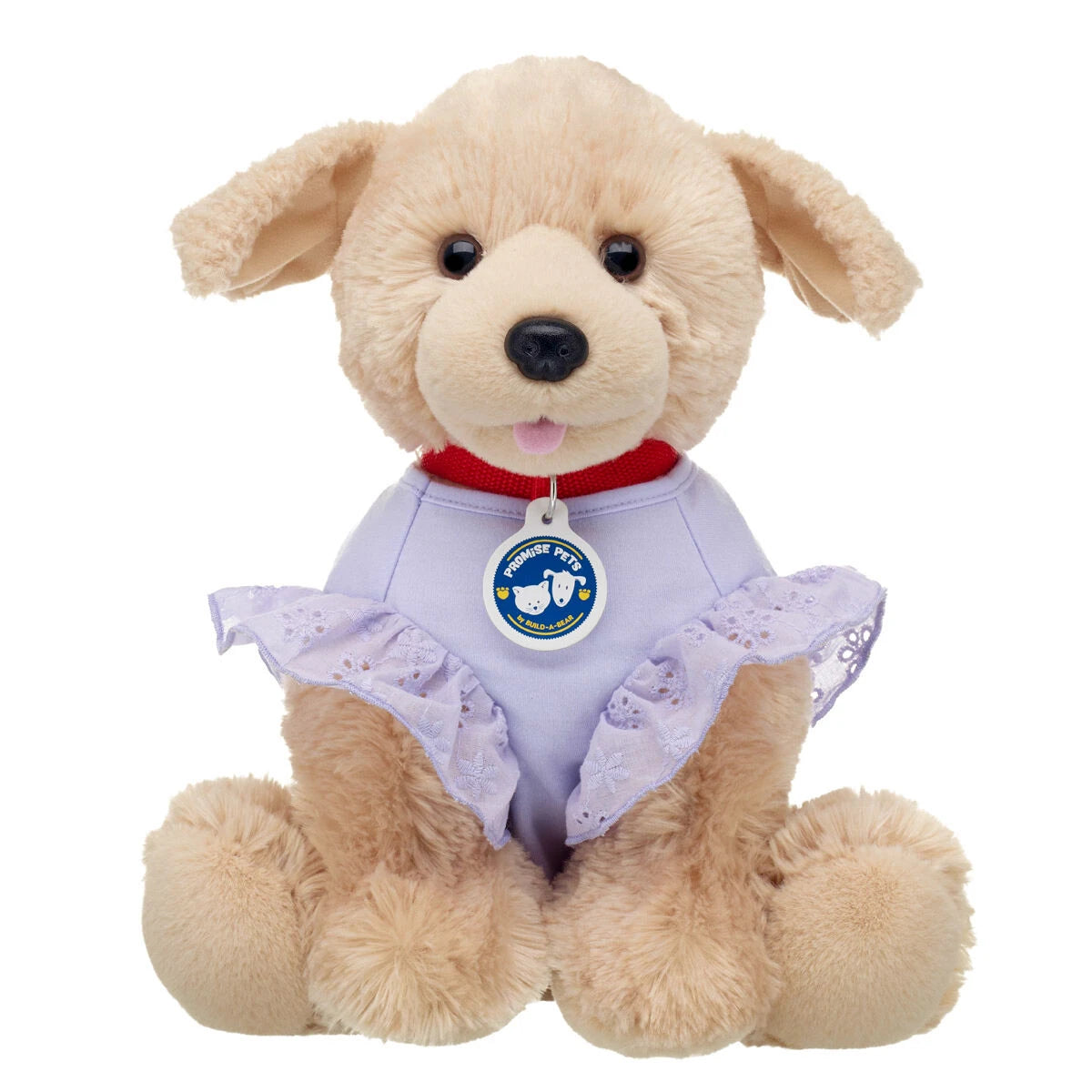 Lavender Flutter Tank Top | Build-A-Bear - US 0790