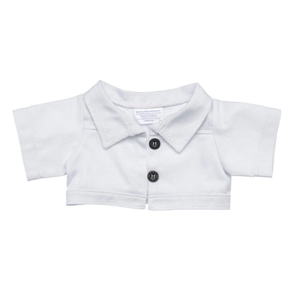 White Denim Jean Jacket | Build-A-Bear - US 7044