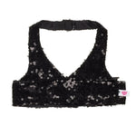 Black Sequin Halter Tank for Plush Toys | Build-A-Bear® - US 3798
