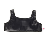 Faux Leather Cropped Tank for Plush Toys | Online Exclusive | Build-A-Bear - US 5443