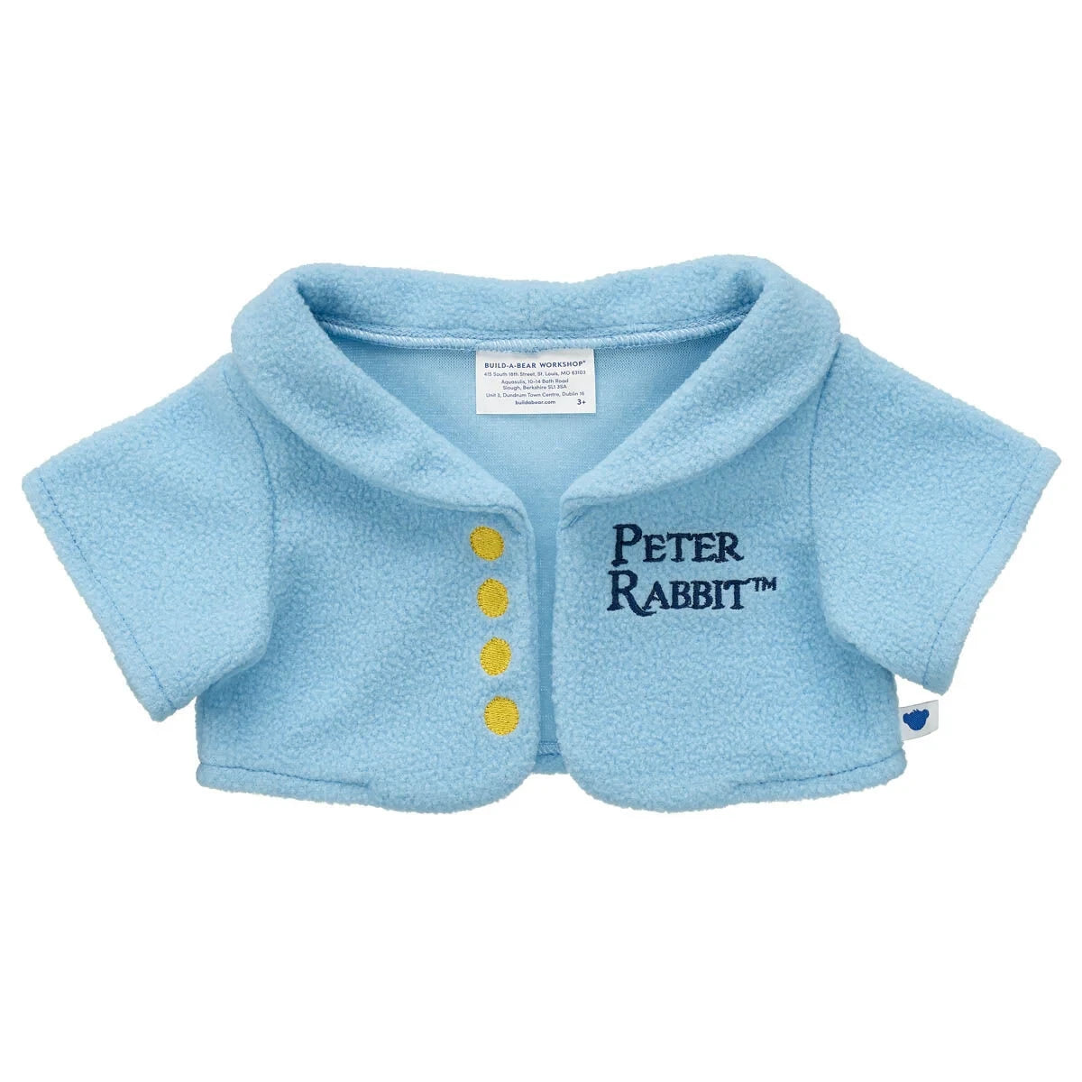 Peter Rabbit™ Jacket for Plush Toys | Build-A-Bear® - US 9136