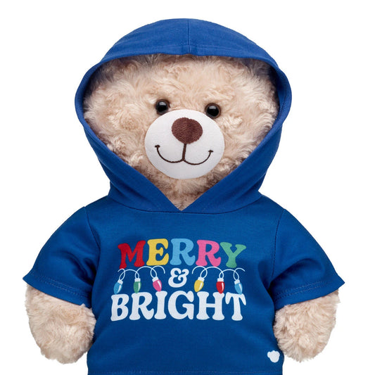 Merry &amp; Bright Hoodie - US 4560