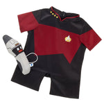 Star Trek: The Next Generation Red Uniform and Phaser Bundle | Build-A-Bear® - US 8053