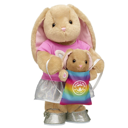 Mini Beans Rainbow Toy Bear Carrier | Build-A-Bear® - US 5663