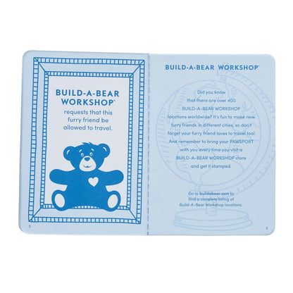 Build-A-Bear® Pawsport - US 0660
