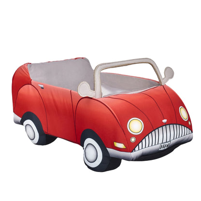 Classic Red Car Plush for Stuffed Animals| Build-A-Bear® - US 0707