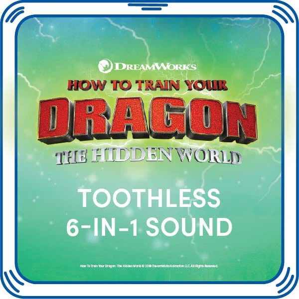 Toothless 6-in-1 Sound for Stuffed Animals | Build-A-Bear® - US 7504
