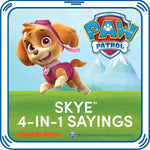 PAW Patrol Skye 4-in-1 Sayings for Stuffed Animals | Build-A-Bear® - US 2259