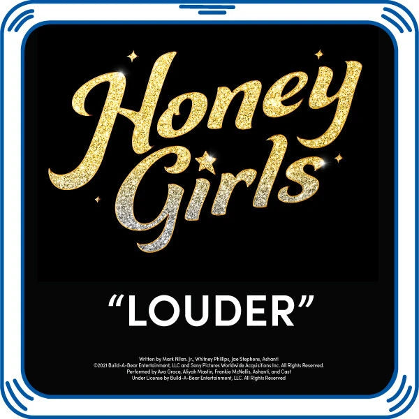 Honey Girls "Louder" Song for Stuffed Animals | Build-A-Bear® - US 9225