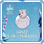 Grizz 5-in-1 Phrases for Stuffed Animals | Build-A-Bear® - US 9972
