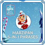 Marzipan 5-in-1 Phrases for Stuffed Animals | Build-A-Bear® - US 3592