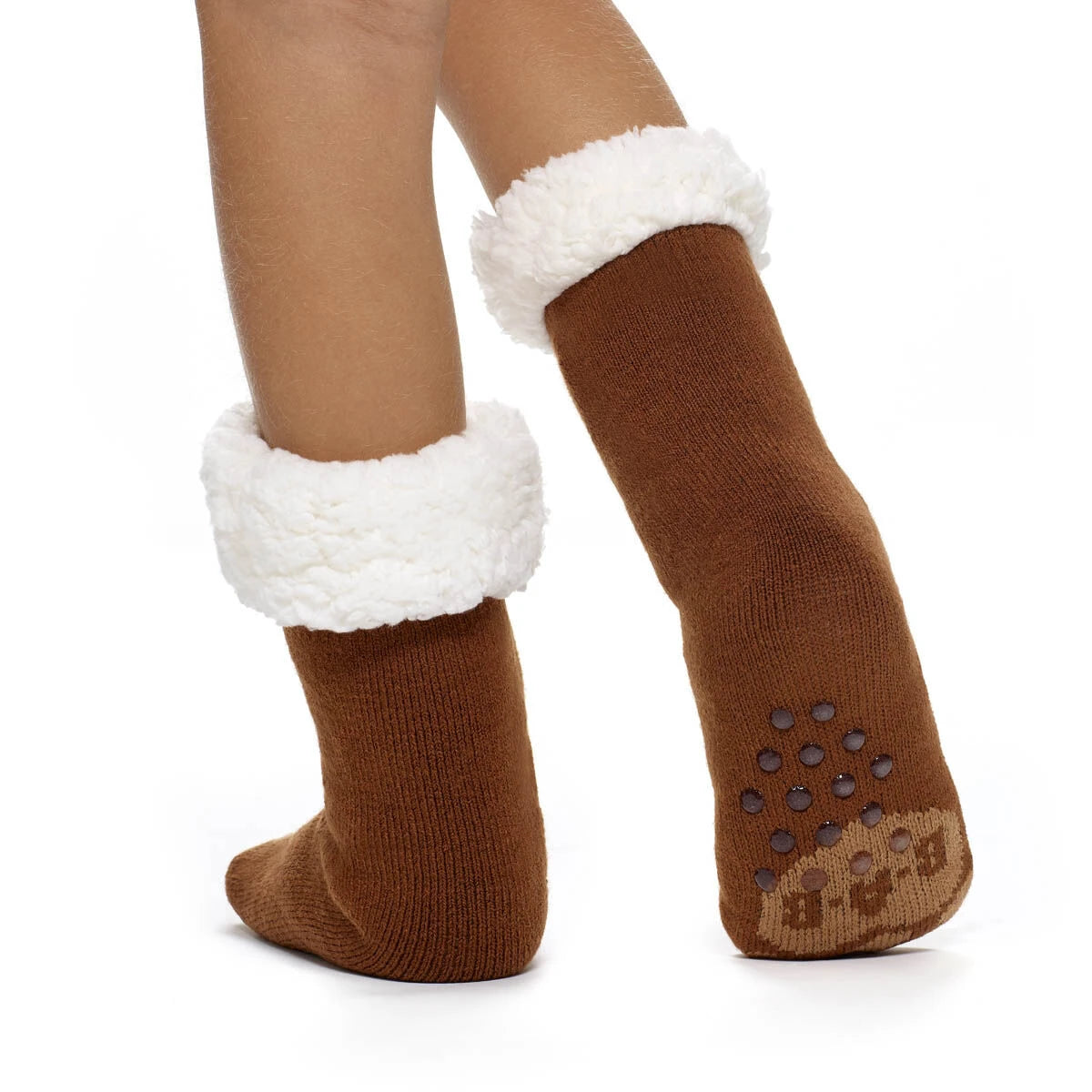 Build-A-Bear Pajama Shop™ Bear Paw Slipper Socks - Toddler, Youth &amp; Adult - US 9249