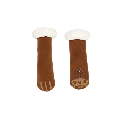Build-A-Bear Pajama Shop™ Bear Paw Slipper Socks - Toddler, Youth &amp; Adult - US 9249
