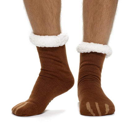 Build-A-Bear Pajama Shop™ Bear Paw Slipper Socks - Toddler, Youth &amp; Adult - US 6937