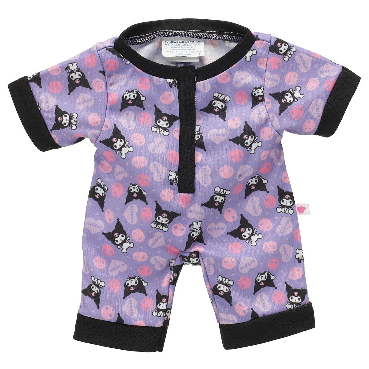 Kuromi™ Sleeper for Stuffed Animals | Build-A-Bear Workshop® - US 9782